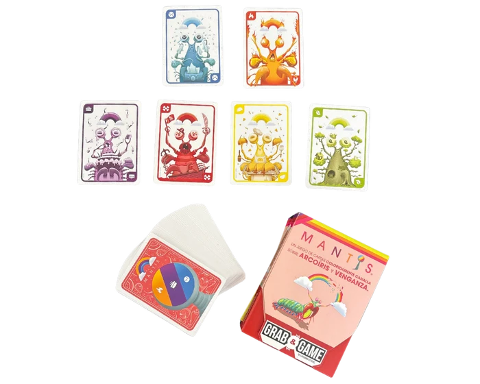 Emprodig Kittens Grab & Game Mantis Juego De Mesa