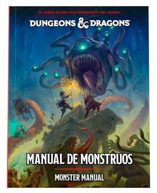 Dungeons & Dragons 5th Ed. Manual De Monstruos - En Español