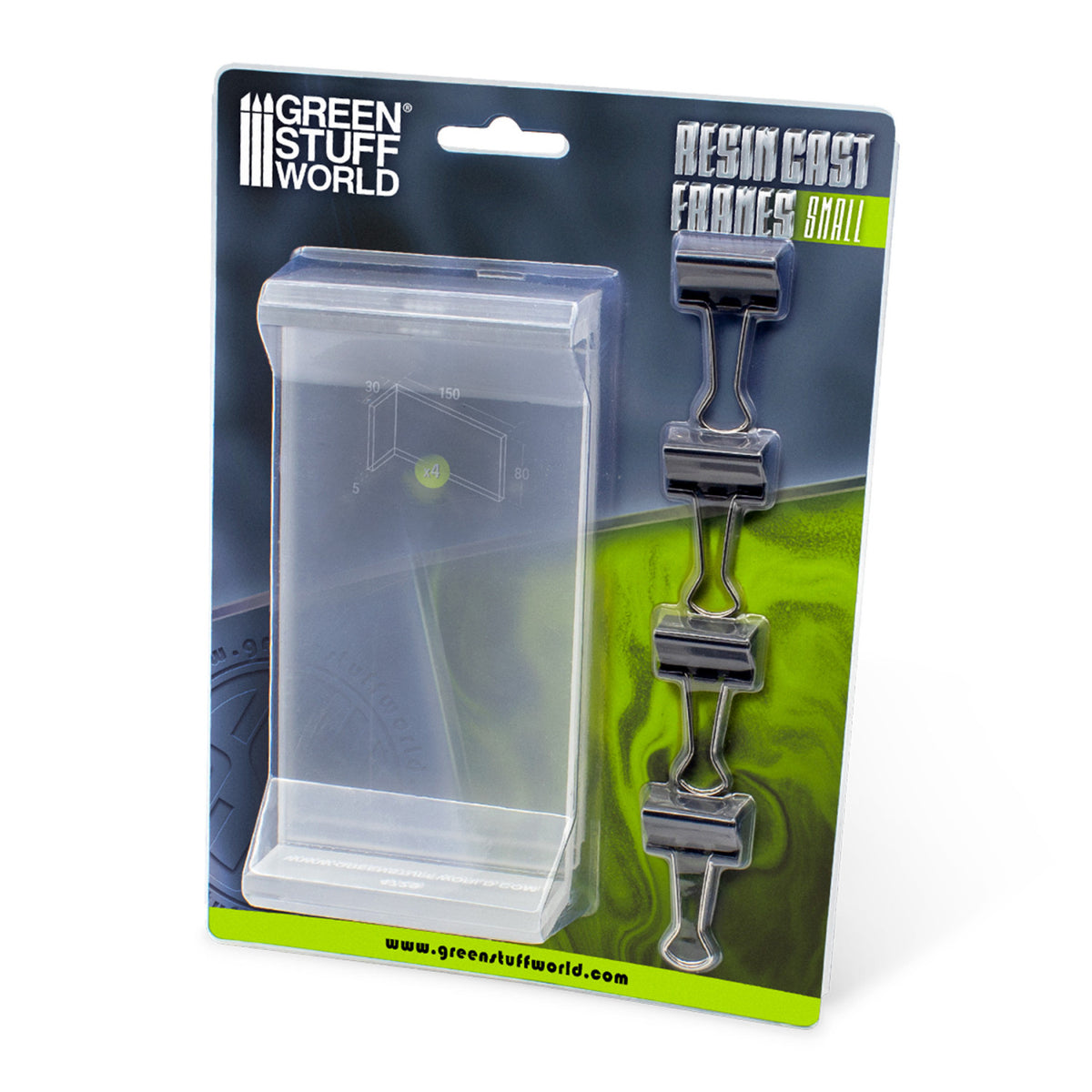 Green Stuff World Marcos ajustables para moldes