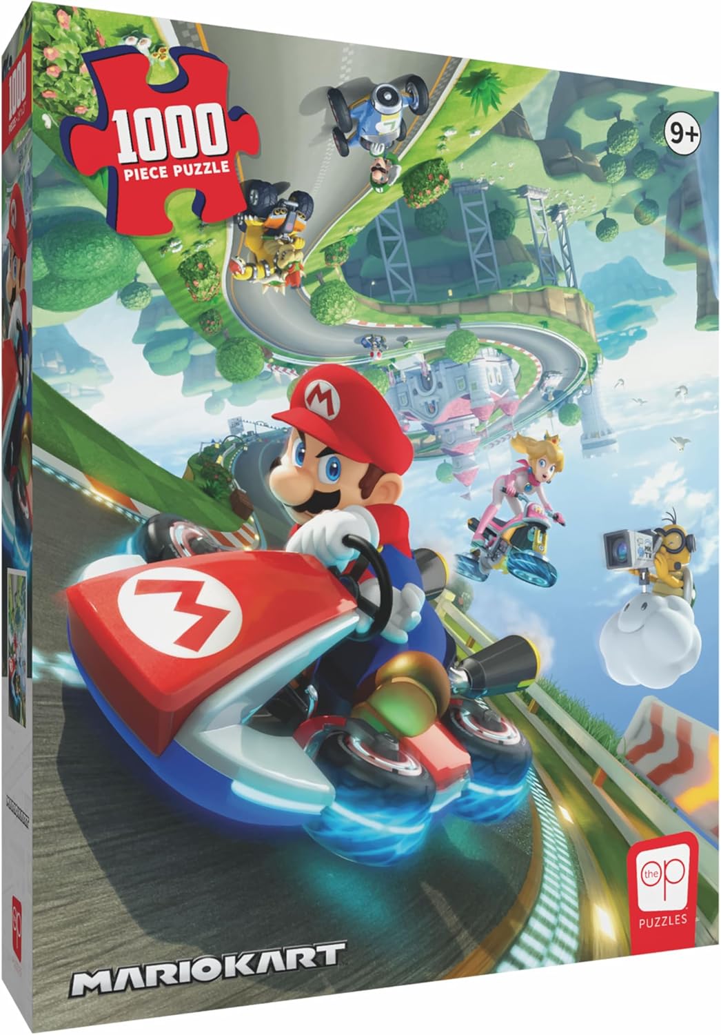 Usaopoly Rompecabezas Mario Kart Anti-gravity 1000 Pza
