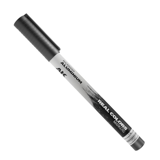 Ak Real Colors Rotulador Acrílico RCM010 Aluminium