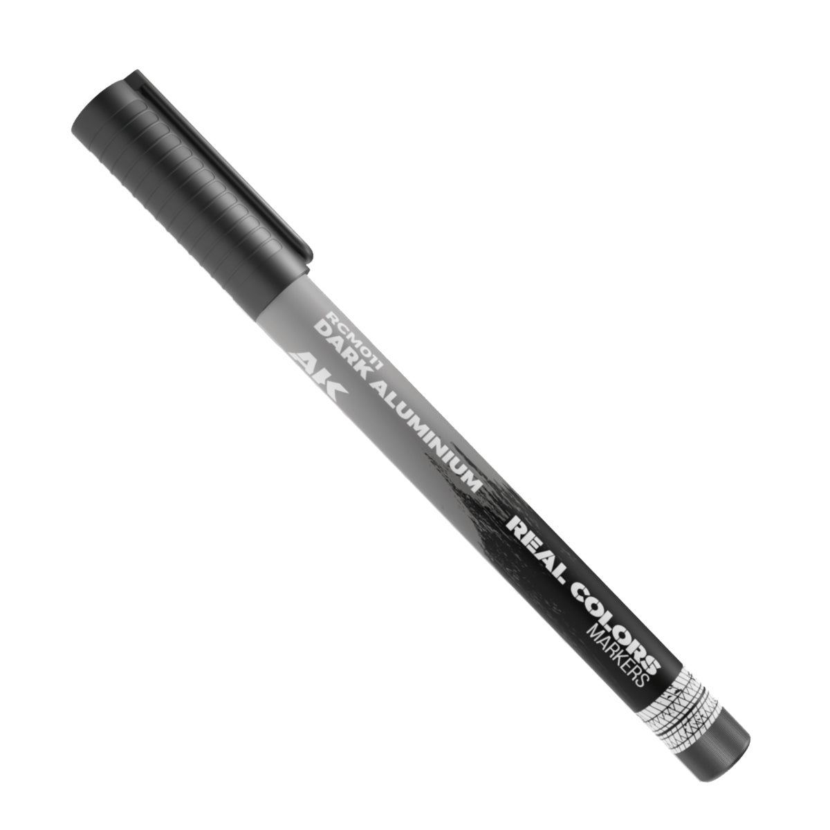 Ak Real Colors Rotulador Acrílico RCM011 Dark Aluminium