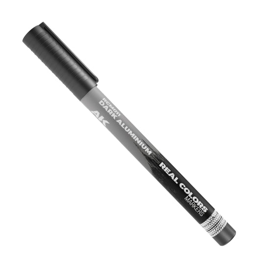 Ak Real Colors Rotulador Acrílico RCM011 Dark Aluminium