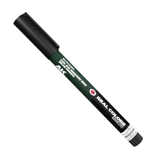 Ak Real Colors Rotulador Acrílico RCM030 Ija Ao Midori Iro (Blue Green)
