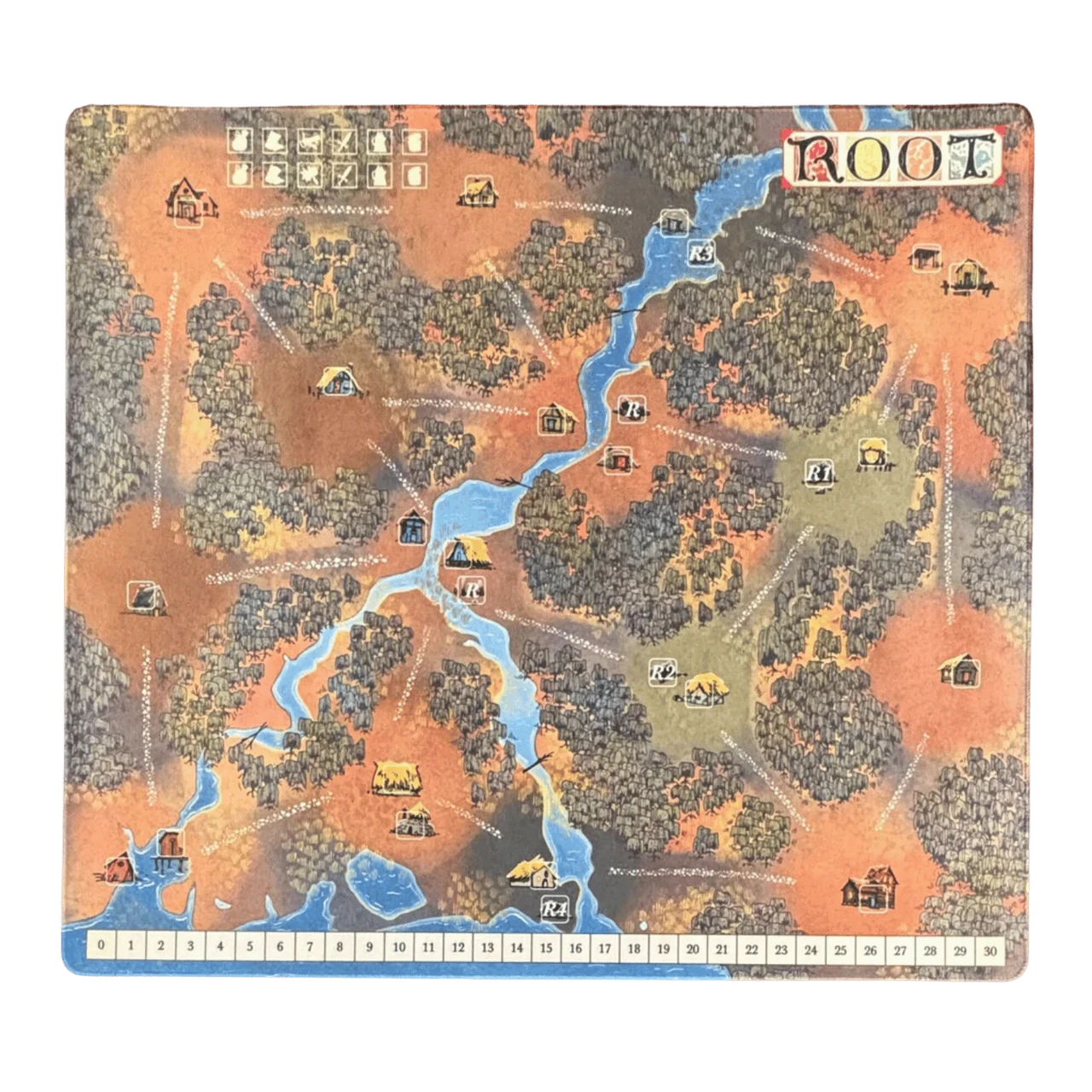 Root Marsh/Gorge Playmat Tapete