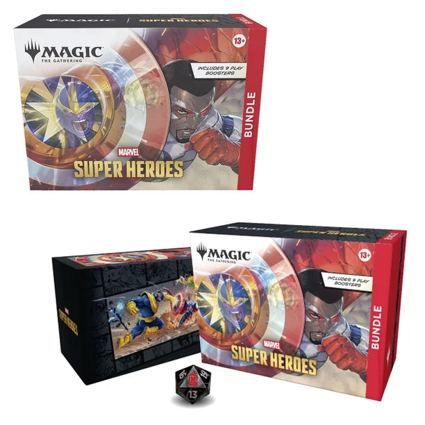 Magic The Gathering Marvel Super Heroes Bundle En Inglés