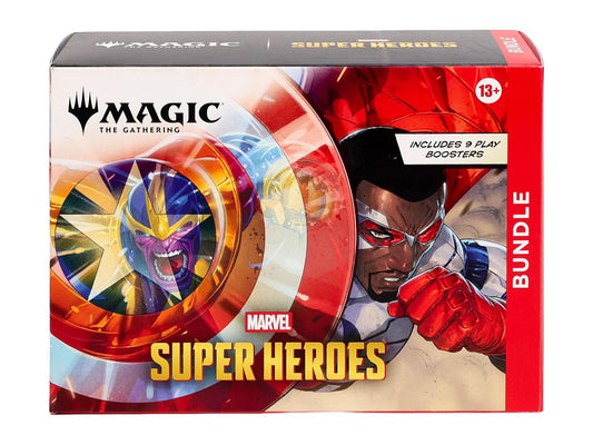Magic The Gathering Marvel Super Heroes Bundle En Inglés