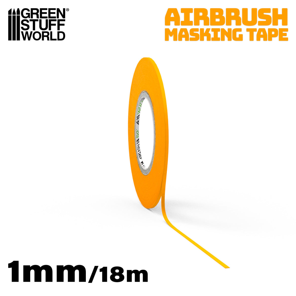 Green Stuff World Cinta para Enmascarar 1mm