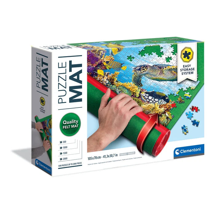 Clementoni Porta Rompecabezas Puzzle Mat 500 - 2000 Pzs