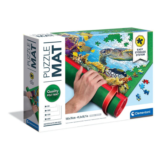 Clementoni Porta Rompecabezas Puzzle Mat 500 - 2000 Pzs