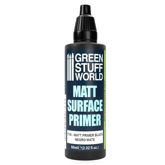 Green Stuff World Imprimación Negro Mate 60ml 1740