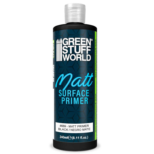 Green Stuff World Matt Primer Black 240ml 4689