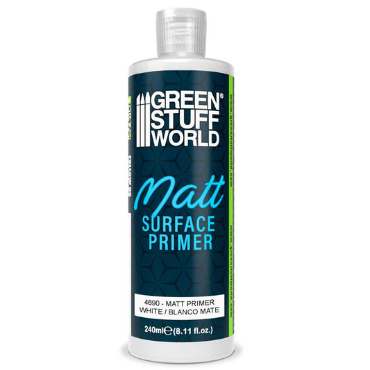 Green Stuff World Matt Primer White 240ml 4690