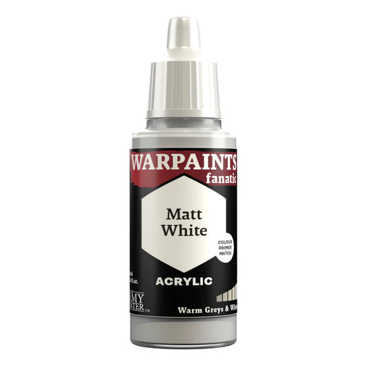 Army Painter Warpaints Fanatic Matt White 18ml Pintura Acrilica