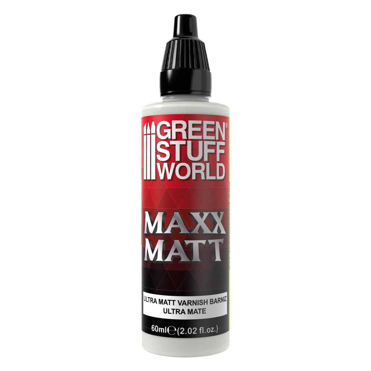 Green Stuff World Barniz Ultra Mate 60ml Maxx Matt
