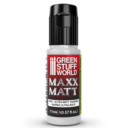 Green Stuff World Barniz Ultra Mate 17ml Maxx Matt
