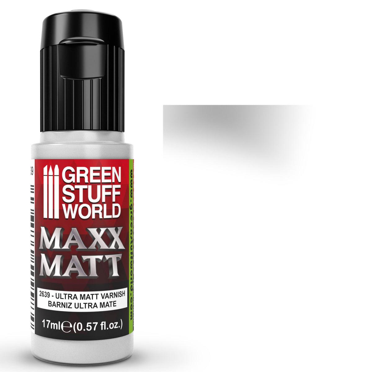 Green Stuff World Barniz Ultra Mate 17ml Maxx Matt