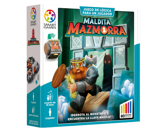 Smart Games Maldita Mazmorra Juego De Mesa - Español