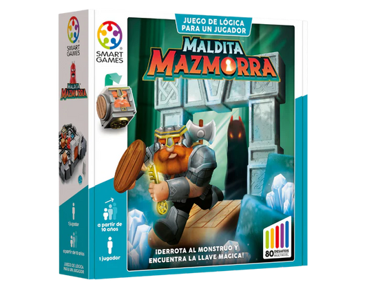 Smart Games Maldita Mazmorra Juego De Mesa - Español