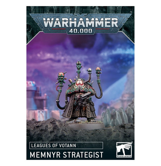 Games Workshop Warhammer 40k League Of Votann Memnyr Strategist