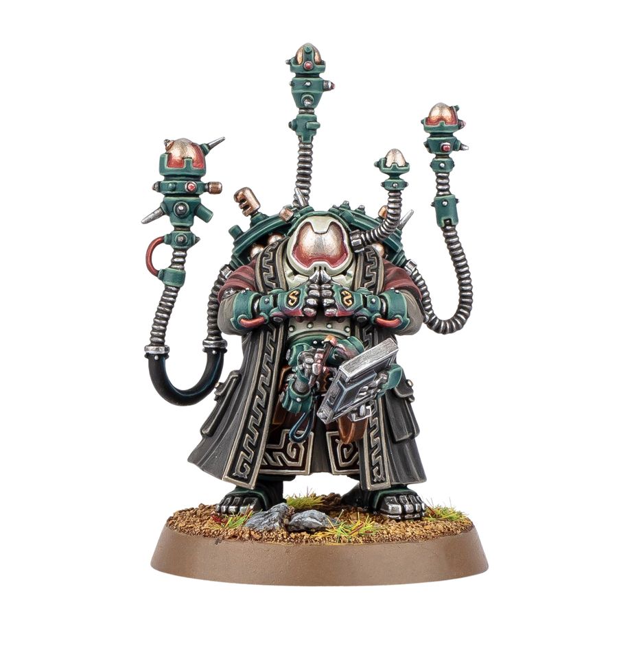 Games Workshop Warhammer 40k League Of Votann Memnyr Strategist