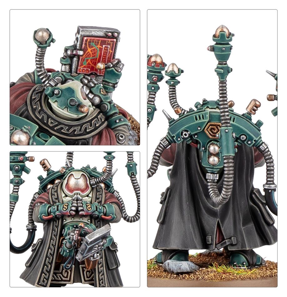 Games Workshop Warhammer 40k League Of Votann Memnyr Strategist