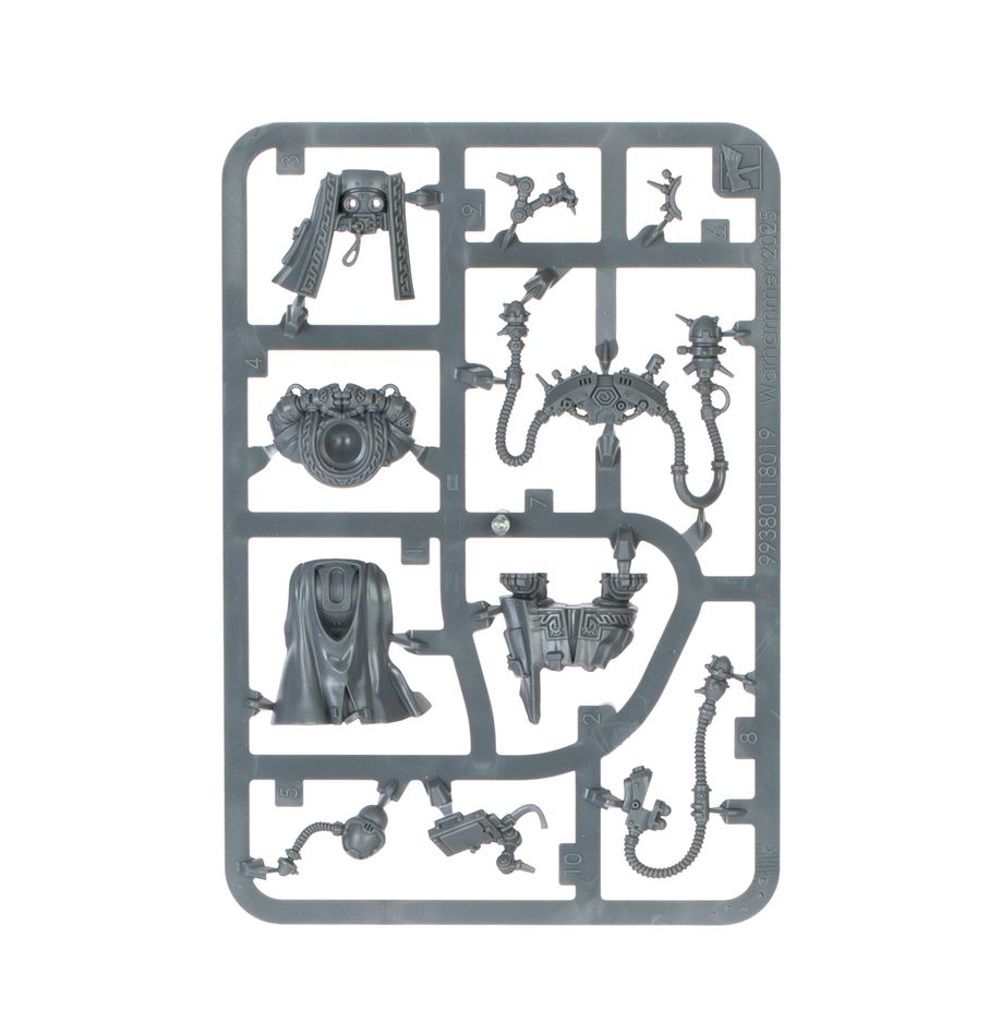 Games Workshop Warhammer 40k League Of Votann Memnyr Strategist