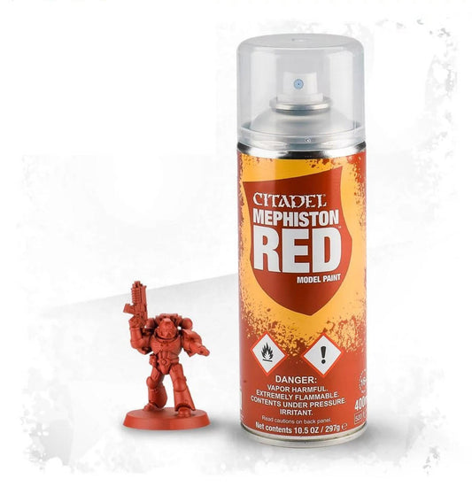 Citadel Mephiston Red 400Ml Pintura en Aerosol