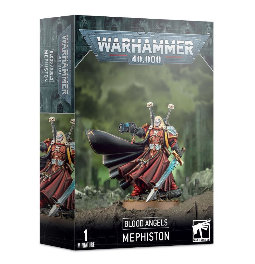 Games Workshop Warhammer 40k Blood Angels Mephiston