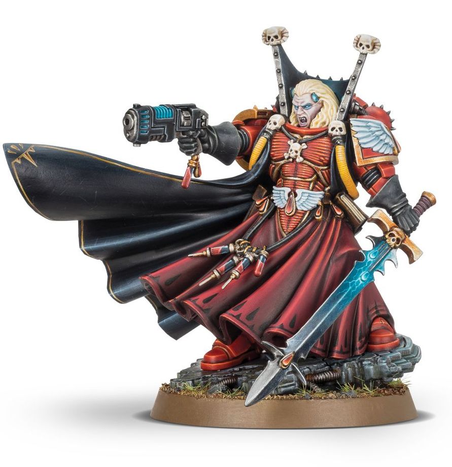 Games Workshop Warhammer 40k Blood Angels Mephiston