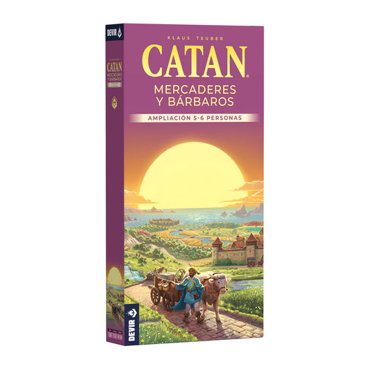 Catan Mercaderes Y Bárbaros Ampliación  - En Español Juego D