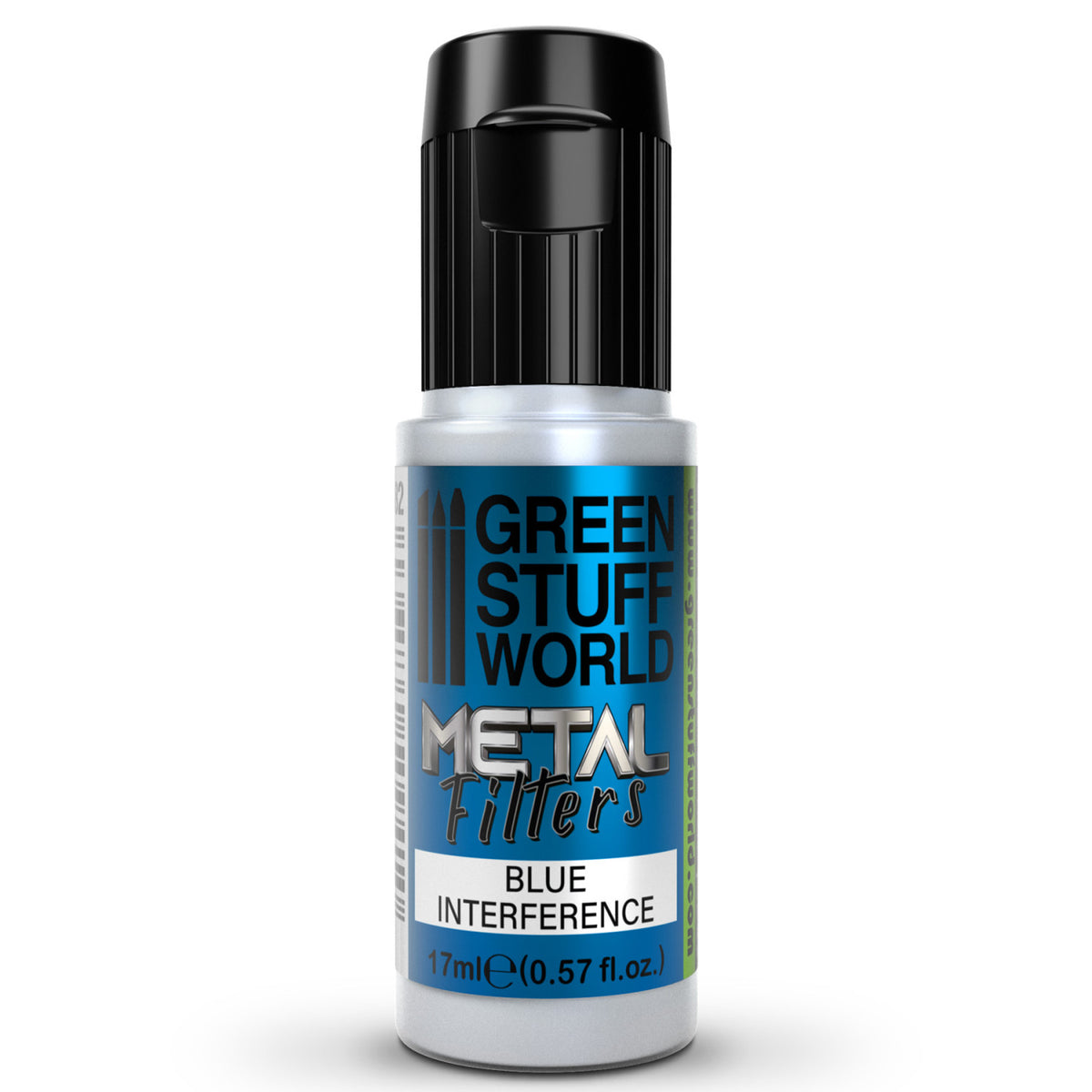 Green Stuff World Metal Filters 17ml Blue Interference