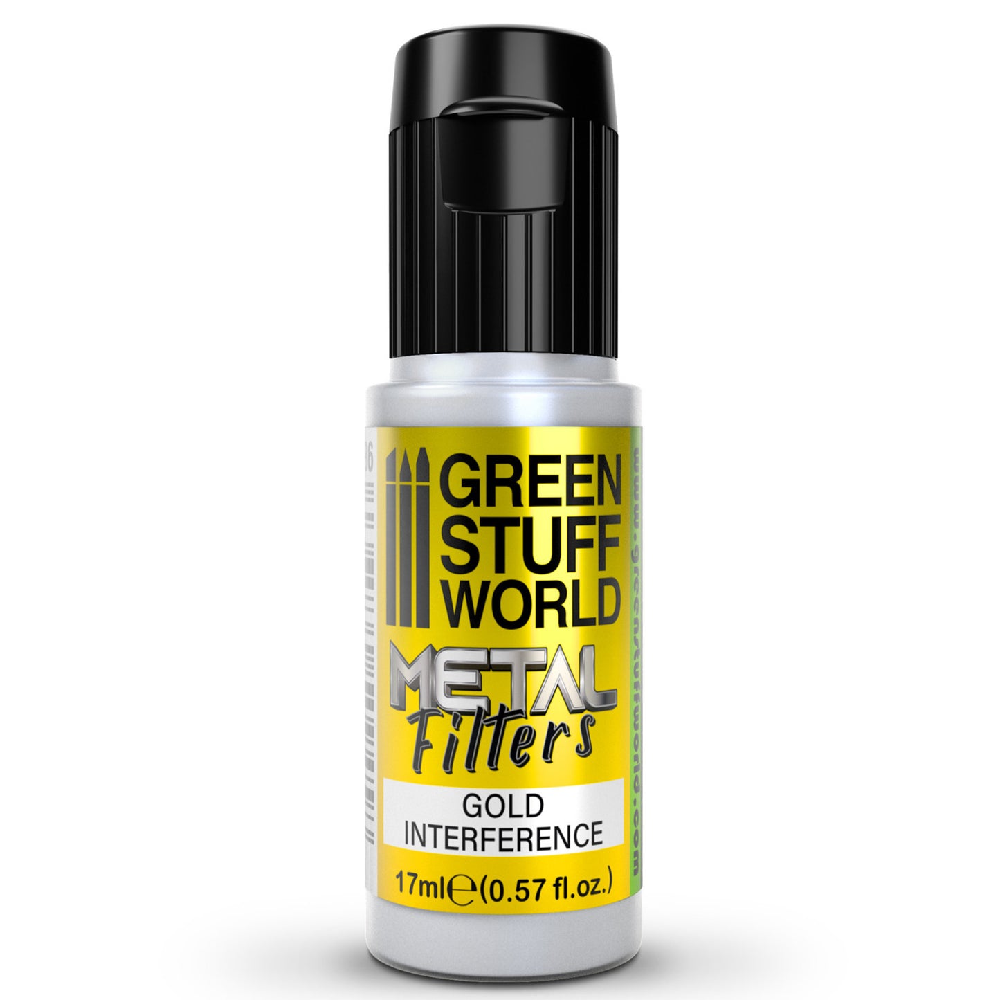 Green Stuff World Metal Filters 17ml Gold Interference