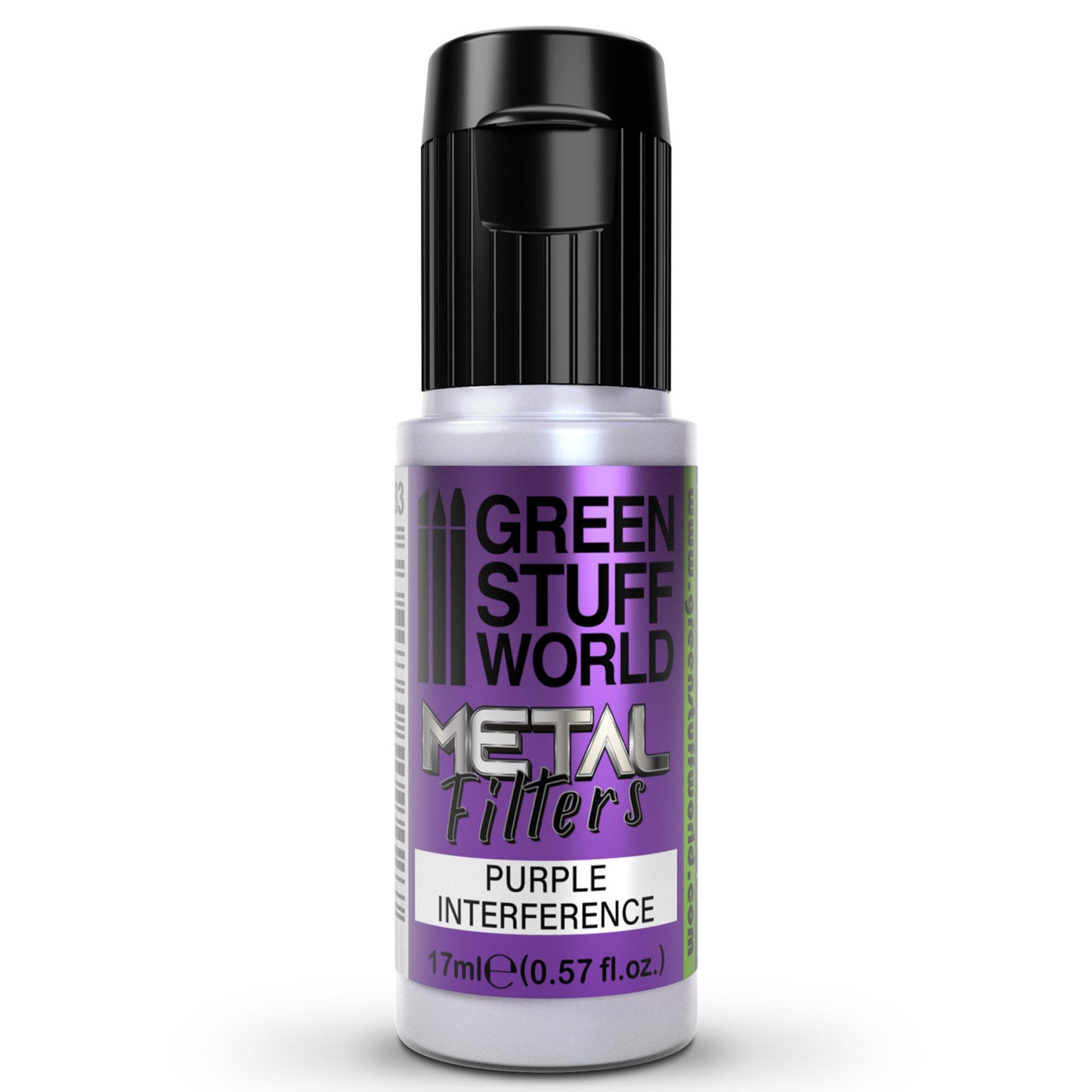 Green Stuff World Metal Filters 17ml Purple Interference