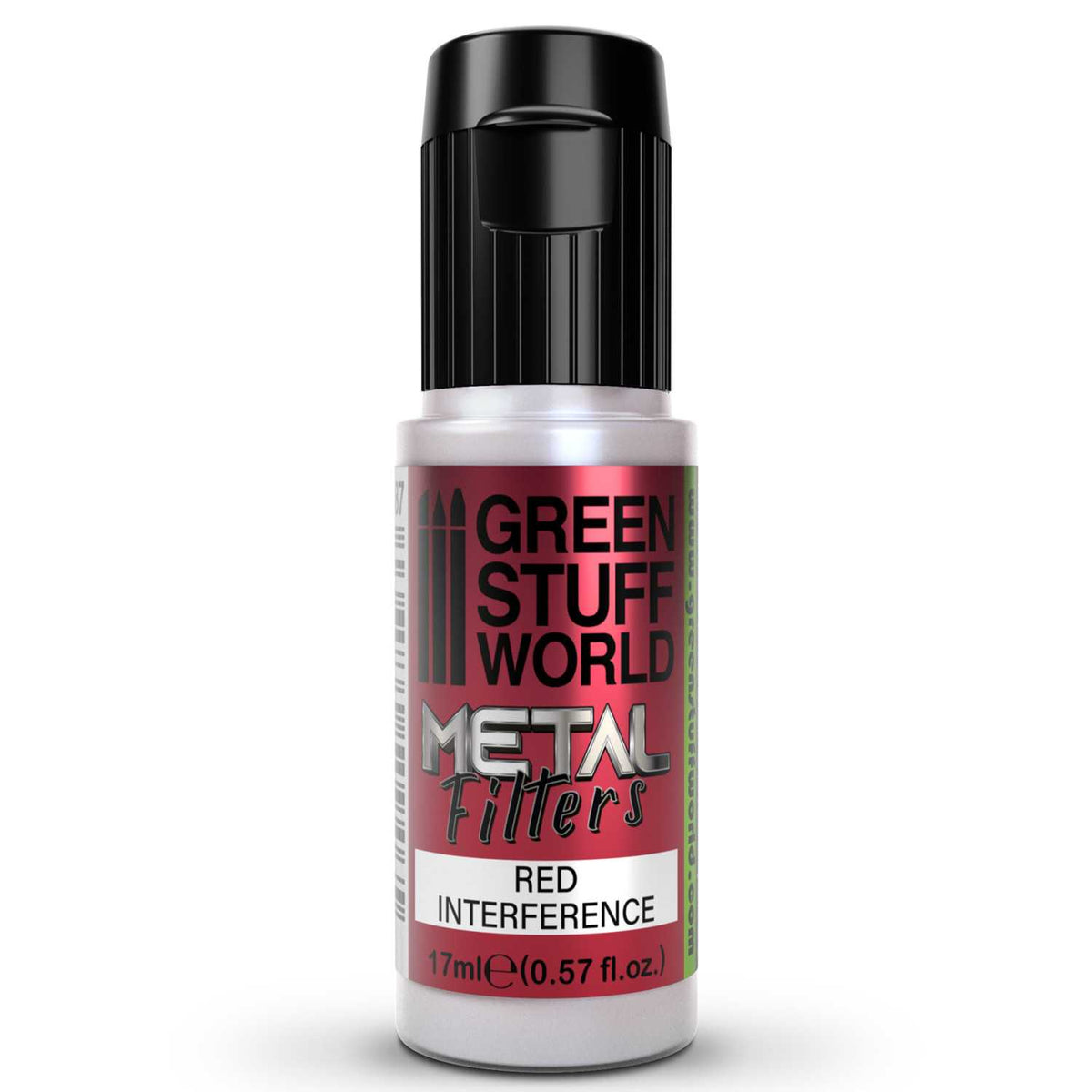 Green Stuff World Metal Filters 17ml Red Interference