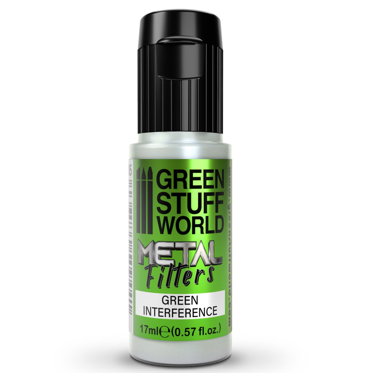 Green Stuff World Metal Filters 17ml Green Interference