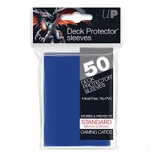 Ultra Pro Micas Standard 66 X 91 Azul Oscuro Pack 50