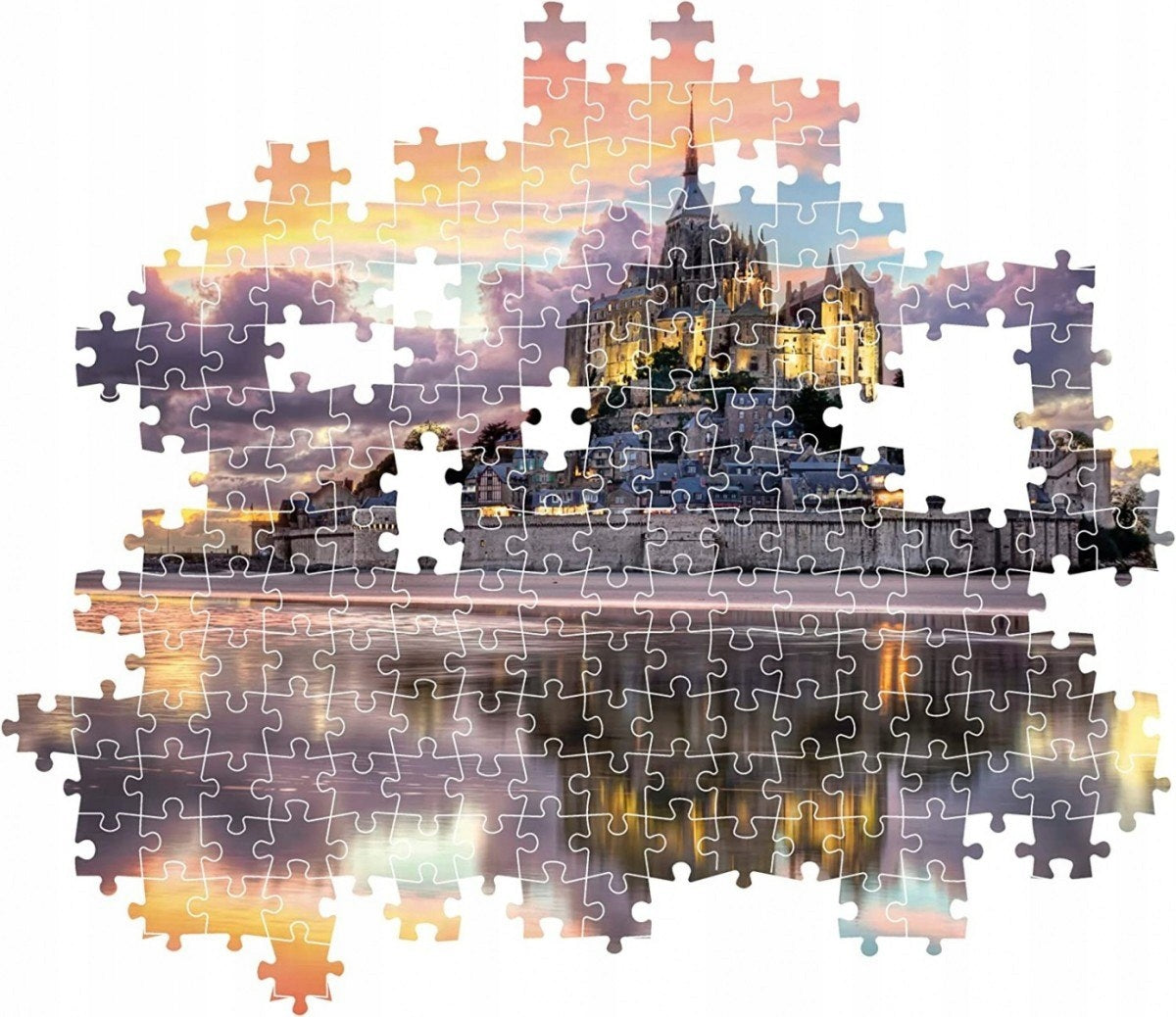 Clementoni Rompecabezas Magnífico Monte Saint Michel 1000pza