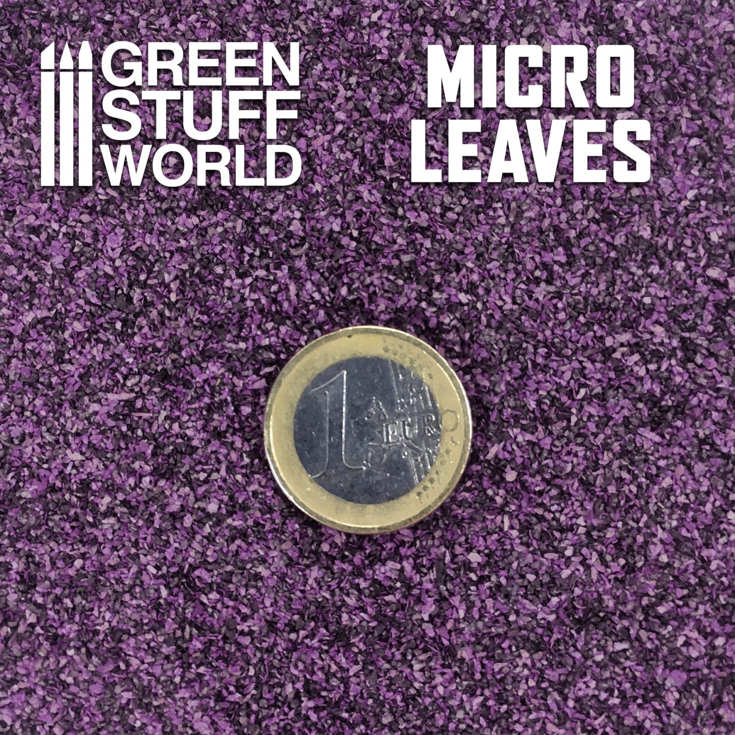 Green Stuff World Micro Hojas Mix Violeta Oscuro 15gr.