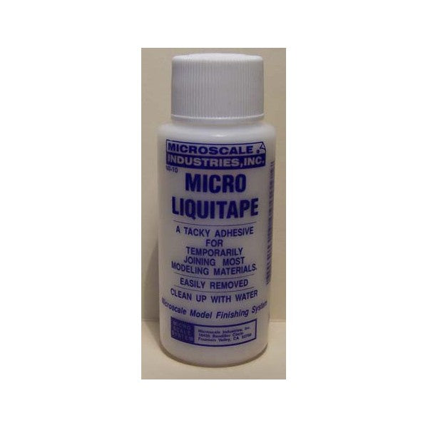 Microscale Micro Liquitape Adhesivo Líquido 1oz MI-10