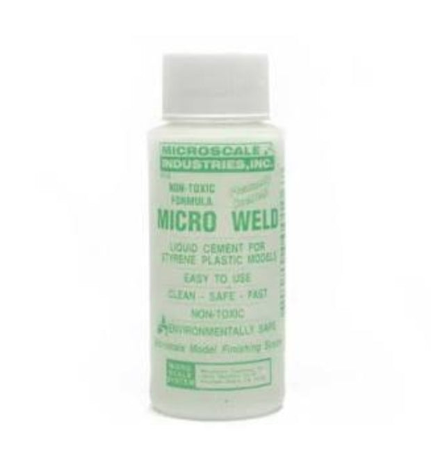 Microscale Micro Weld Cemento disolvente 1oz MI-6