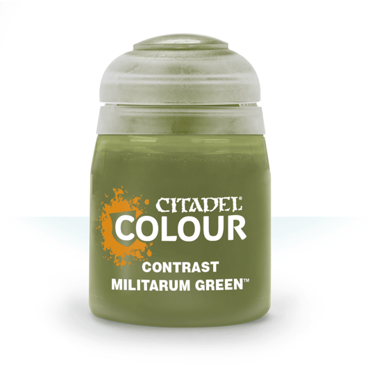 Citadel Pintura Acrílica Militarum Green Contrast 18ml
