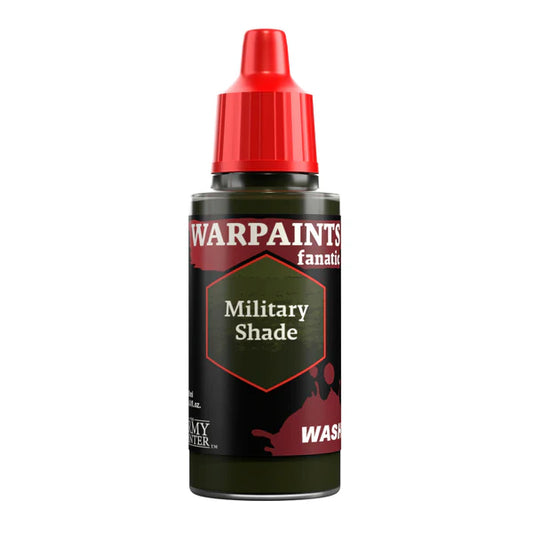 Army Painter Warpaints Fanatic Wash Military Shade 18ml Pintura Acrilica