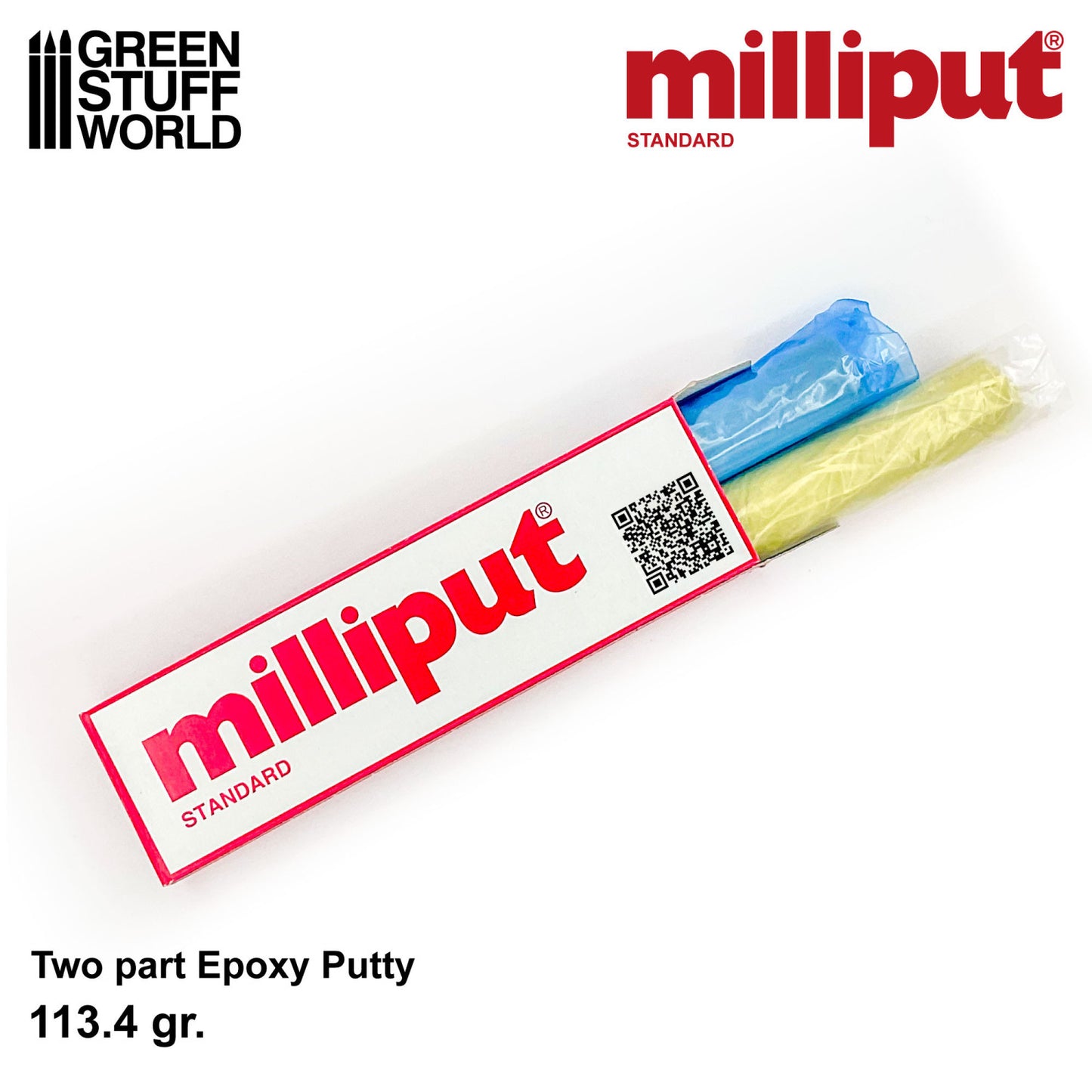 Green Stuff World Milliput Estandar 4oz Masilla Epoxy