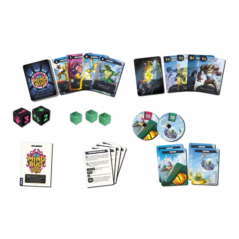 Devir Midbug King of Tokyo juego de mesa - En Español