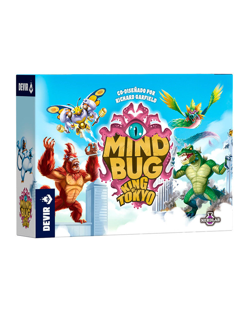 Devir Midbug King of Tokyo juego de mesa - En Español