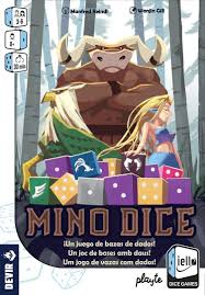 Devir Mino Dice Juego De Mesa - En Español