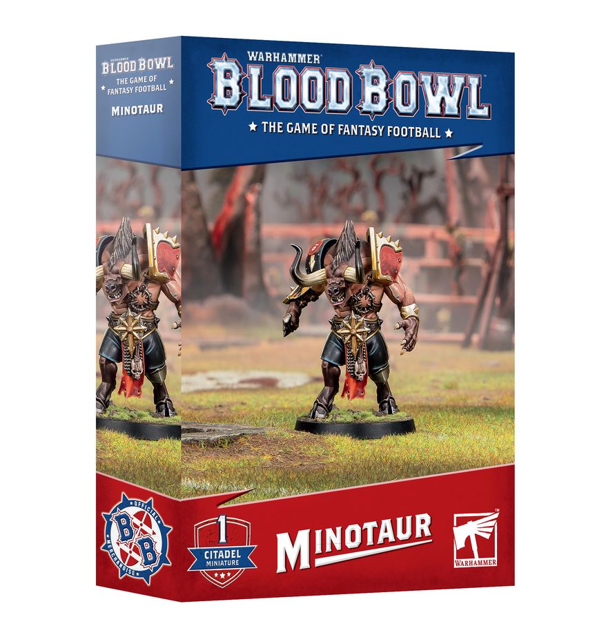 Games Workshop Blood Bowl Minotaur
