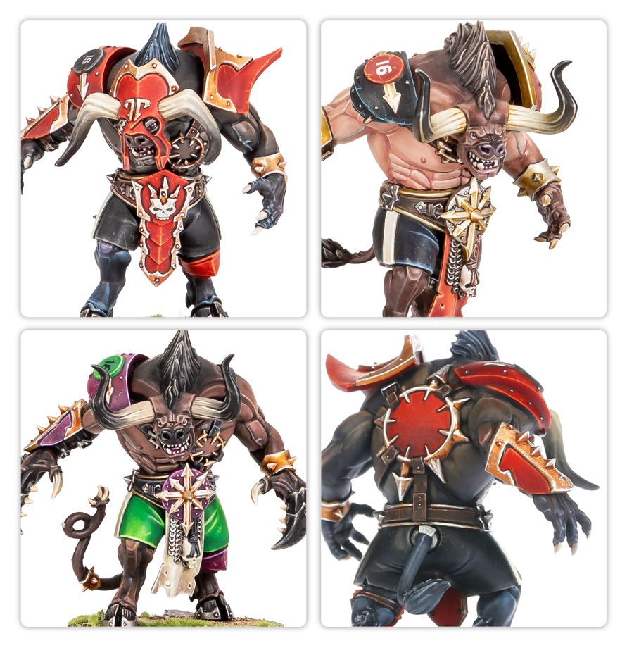 Games Workshop Blood Bowl Minotaur
