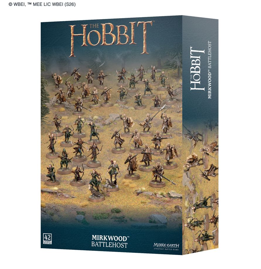 Games Workshop The Hobbit Mirkwood Batltlehost